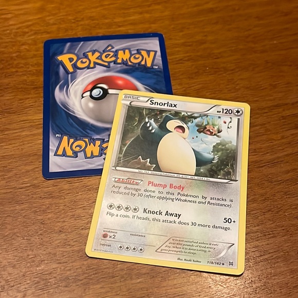 Pokemon Other - Pokémon Card - Snorlax